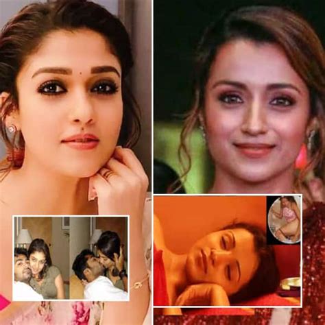 tamil actress mms|Nayanthara, Trisha Krishnan and other South Indian actresses .